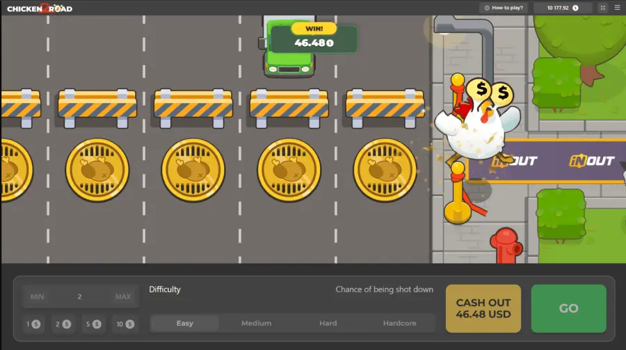Chicken road 2